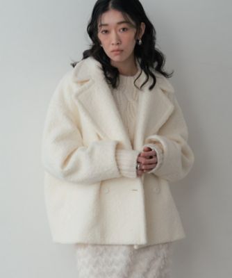 ループボアPコート（2002595423） | GALLEST (Women