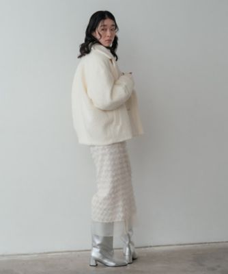 ループボアPコート（2002595423） | GALLEST (Women