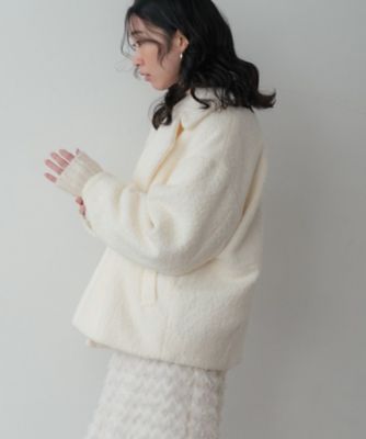 ループボアPコート（2002595423） | GALLEST (Women
