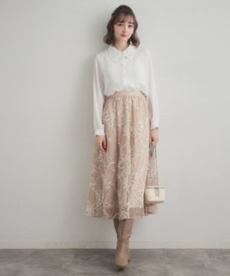 ❤︎新品未使用❤︎ゴートゥーハリウッド 160 レース ブラウス ゴートゥハリウッド レースブラウス