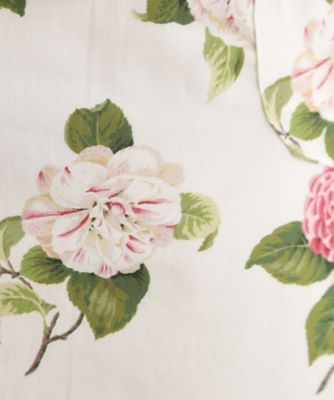 カミール柄 カフェエプロン（2002595708） | LAURA ASHLEY