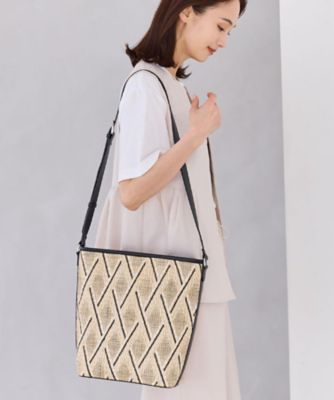 ＜Reflect (Women)＞菱形デザインワンショルダーバッグ（２００２５９５７５５）