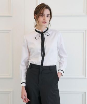 ご購入者様決定 ボウタイフリルブラウス 上品可愛い 韓国好きな方 (⑅ ॣ•͈ᴗ•͈ ॣ) ボウタイフリルアソートブラウス – nairo