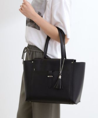 BRIGHTING 黒 バッグ たっぷり収納！／通勤におすすめ】'26春夏毎日バッグ