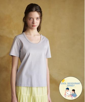 グレー系 レディースのTシャツ・カットソー | 三越伊勢丹オンライン