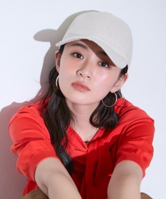 大人カジュアル／コットン混】ベーシックキャップ
