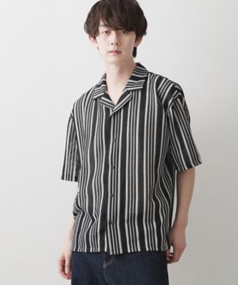 JOURNAL STANDARD LUXE ストライプダンプシャツ 22SS JOURNAL STANDARD LUXE ストライプダンプシャツ 22SS 【公式通販】