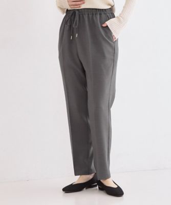 ＜OPAQUE.CLIP (Women)＞美脚ストレッチイージーテーパードパンツ【洗濯機ＯＫ】（２００２５９６２５０）