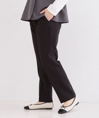 美脚ストレッチイージーテーパードパンツ【洗濯機OK