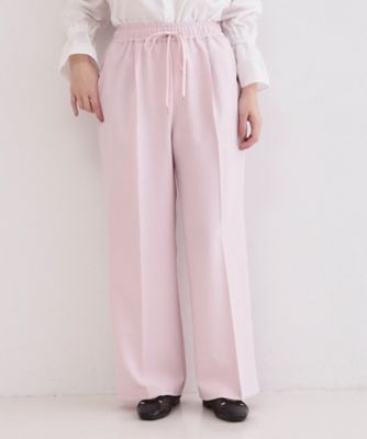 美脚ストレッチイージーワイドパンツ【洗濯機OK