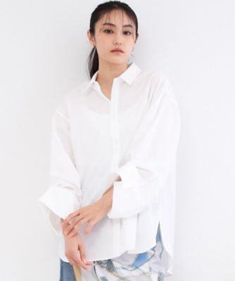 2WAY変形スリーブシャツ【洗濯機OK】（2002596254