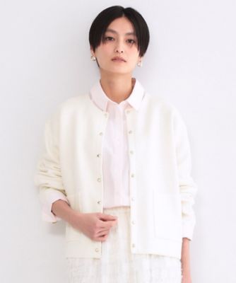 ＜OPAQUE.CLIP (Women)＞スナップボタンニットカーディガン【洗濯機ＯＫ】（２００２５９６２６８）