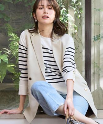 タグ付き未使用 ジンバ撚り杢908KNITTY コットンニット イエロー 2 mohair low-gauge knit（ニット/セーター）｜Katrin TOKYO（カトリーン