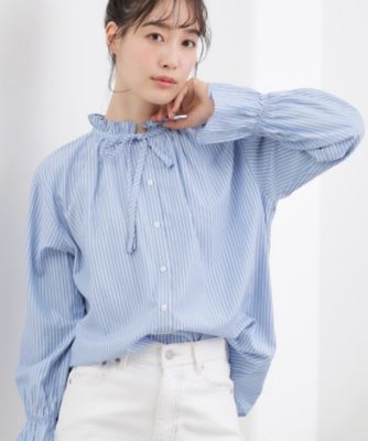 【美品】23区 フリルカラー リボンブラウス プルオーバー M 美品】23区 フリルカラー リボンブラウス プルオーバー M｜Yahoo