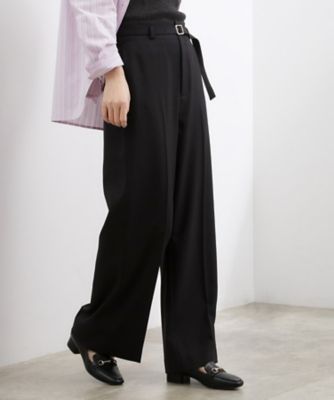 ベルトワイドパンツ（2002596281） | GROVE (Women