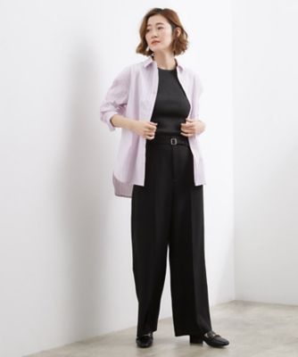 ベルトワイドパンツ（2002596281） | GROVE (Women