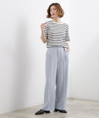 ベルトワイドパンツ（2002596281） | GROVE (Women