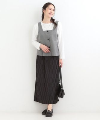 2点セット／S－LL】着回し力も抜群 着るだけで決まる大人上品
