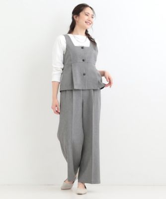 ⭐︎　  下着グレーSサイズ　セット定価11000円 THE SHINZONE（ザシンゾーン）スラックス グレー サイズ:0(XS位