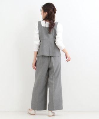 2点セット／S－LL】着回し力も抜群 着るだけで決まる大人上品