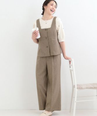 2点セット／S－LL】着回し力も抜群 着るだけで決まる大人上品
