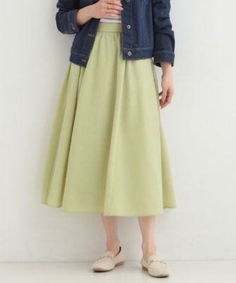 ギャザーフレアスカート（2002596336） | SHOO LA RUE