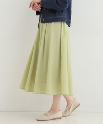 ギャザーフレアスカート（2002596336） | SHOO LA RUE