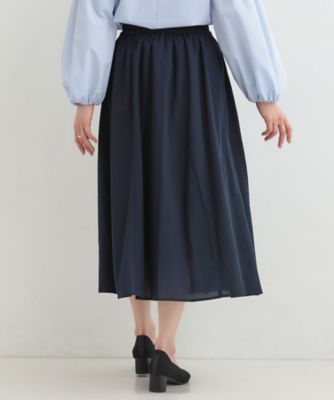 ギャザーフレアスカート（2002596336） | SHOO LA RUE