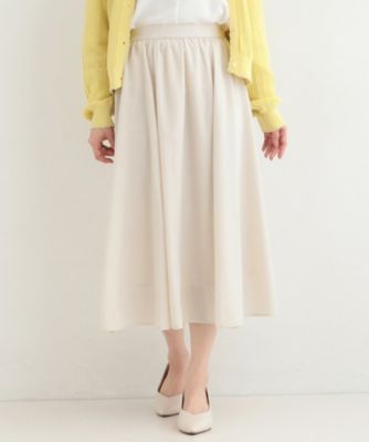 ＜SHOO LA RUE (Women)＞ギャザーフレアスカート（２００２５９６３３６）