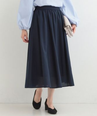 ギャザーフレアスカート（2002596336） | SHOO LA RUE