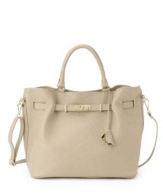 MILOS（ミロス）金具付きトートバッグ（2002596543