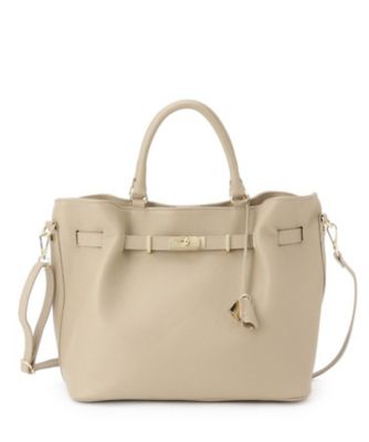 MILOS（ミロス）金具付きトートバッグ（2002596543