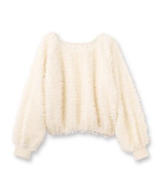 ＜DRESSTERIOR (Women)＞ｐｒｏｖｏｋｅ（プロヴォーク）【別注】　フワラーモチーフブラウス（２００２５９６５４６）