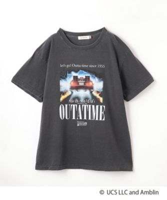 ＜DRESSTERIOR (Women)＞ＧＯＯＤ　ＲＯＣＫ　ＳＰＥＥＤ（グッドロックスピード）ＢＡＣＫ　ＴＯ　ＴＨＥ　ＦＵＴＵＲＥ　Ｔシャツ（２００２５９６５４９）