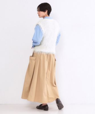 tyn.TGOR トゴール フリンジニットベスト  アイボリー ONE tyn.TGOR トゴール フリンジニットベスト アイボリー ONE - メルカリ