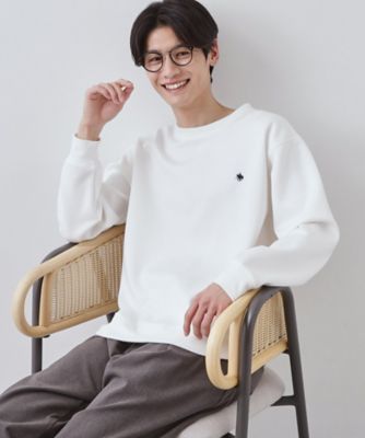 ＜THE SHOP TK (Men)＞【ＰＯＬＯ　ＢＣＳ　別注】　ダンボールスウェット（２００２５９６５７２）