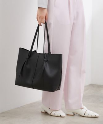 ＜GROVE (Women)＞ノットハンドルＡ４トート（２００２５９６６０９）