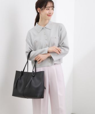 ノットハンドルA4トート（2002596609） | GROVE (Women