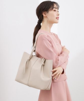 ノットハンドルA4トート（2002596609） | GROVE (Women