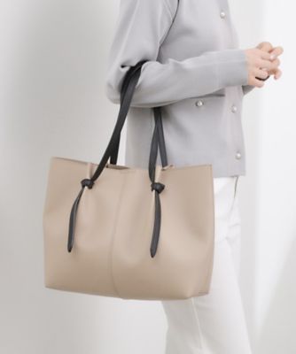 ノットハンドルA4トート（2002596609） | GROVE (Women