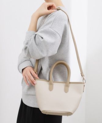 ＜GROVE (Women)＞パイピング２ＷＡＹトート（２００２５９６６１２）