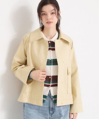 ＜THE SHOP TK (Women)＞大人かっこいい　軽やかデニム＆チノブルゾン（２００２５９６６１３）