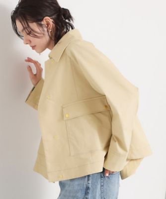 大人かっこいい 軽やかデニム＆チノブルゾン（2002596613