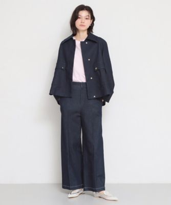 大人かっこいい 軽やかデニム＆チノブルゾン（2002596613