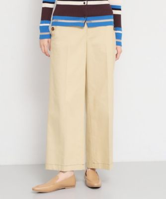 ＜THE SHOP TK (Women)＞チノマリンパンツ（２００２５９６６１４）