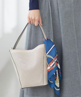 ＜Reflect (Women)＞【肩掛けショルダー付き】パンチングデザインワンショルダーバッグ（２００２５９６７４１）