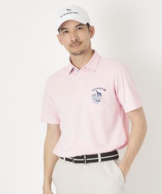 GML ストライプ ポロシャツ GMLキャップ cn61951374.jpg