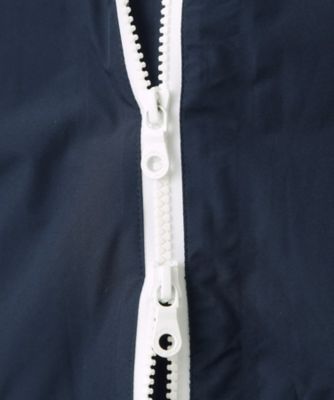 ADABAT NAVY】レッグカバー付きレインワンピース