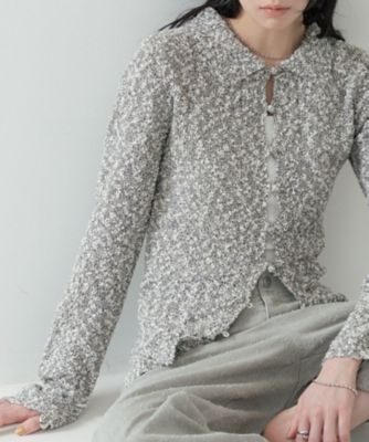 ＜GALLEST (Women)＞ブークレポロニット（２００２５９６９９６）