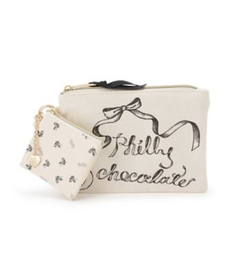 ＜GROVE (Women)＞【コラボＩＴＥＭ】アソートセットポーチ【Ｐｈｉｌｌｙ】（２００２５９７２６６）